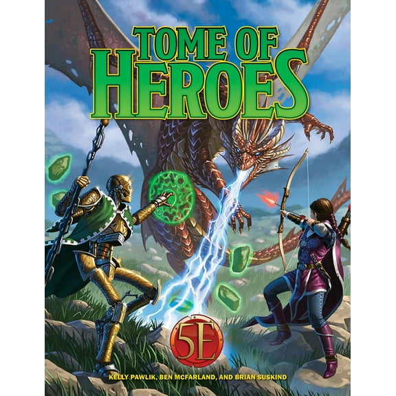 Tome of Heroes (5E) (Hardcover)