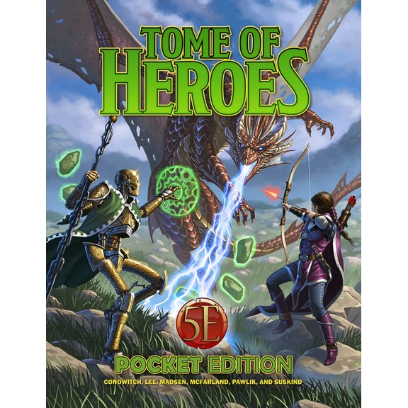 Tome of Heroes Pocket Edition (5e) (Paperback)