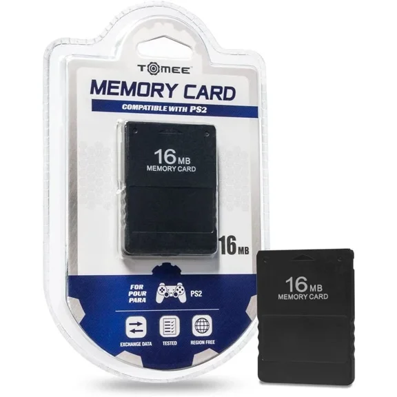 Tomee 16MB Memory Card - Playstation 2 - Brand New