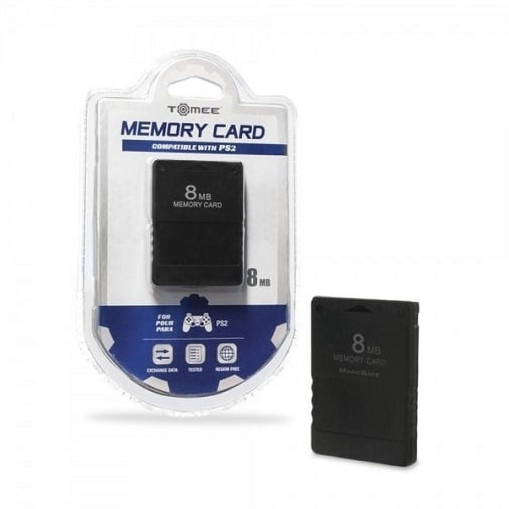 8MB Ps2 Memory Card-Blue - D&J Computers And Games