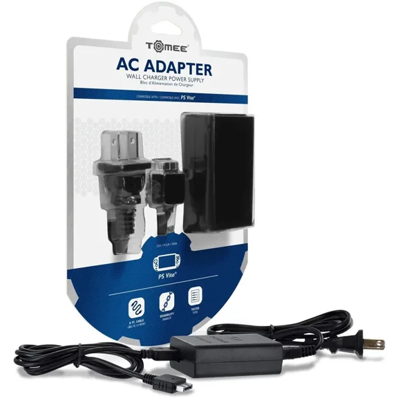 Tomee AC Adapter - Playstation Vita
