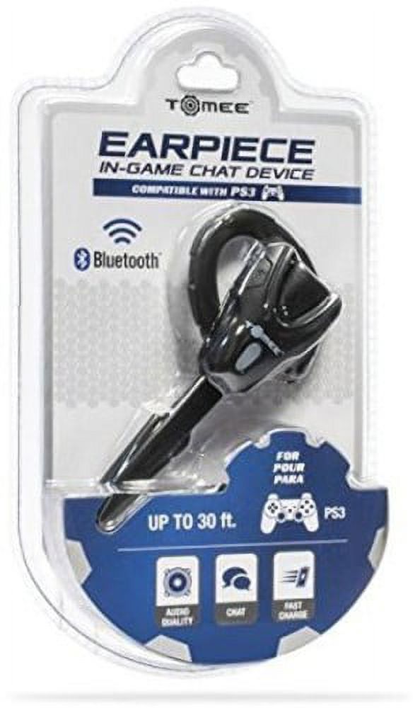 Tomee BlueTooth Gaming Chat Headset for Sony PlayStation 3 - image 1 of 3