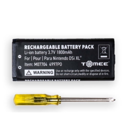 Tomee Rechargeable Battery Pack - DSI XL