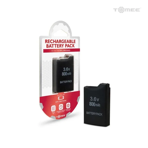 Tomee Rechargeable Battery Pack for PSP 1000 - Brand New