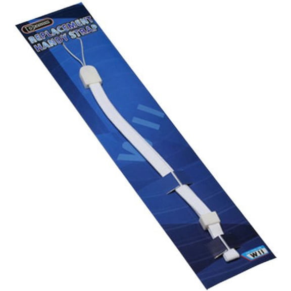 White Wiimote Wrist Strap Replacement