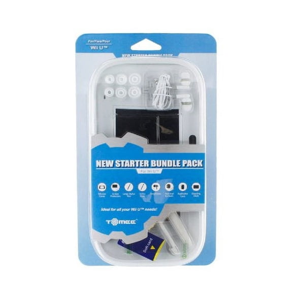 Wii U New Starter bundle - White