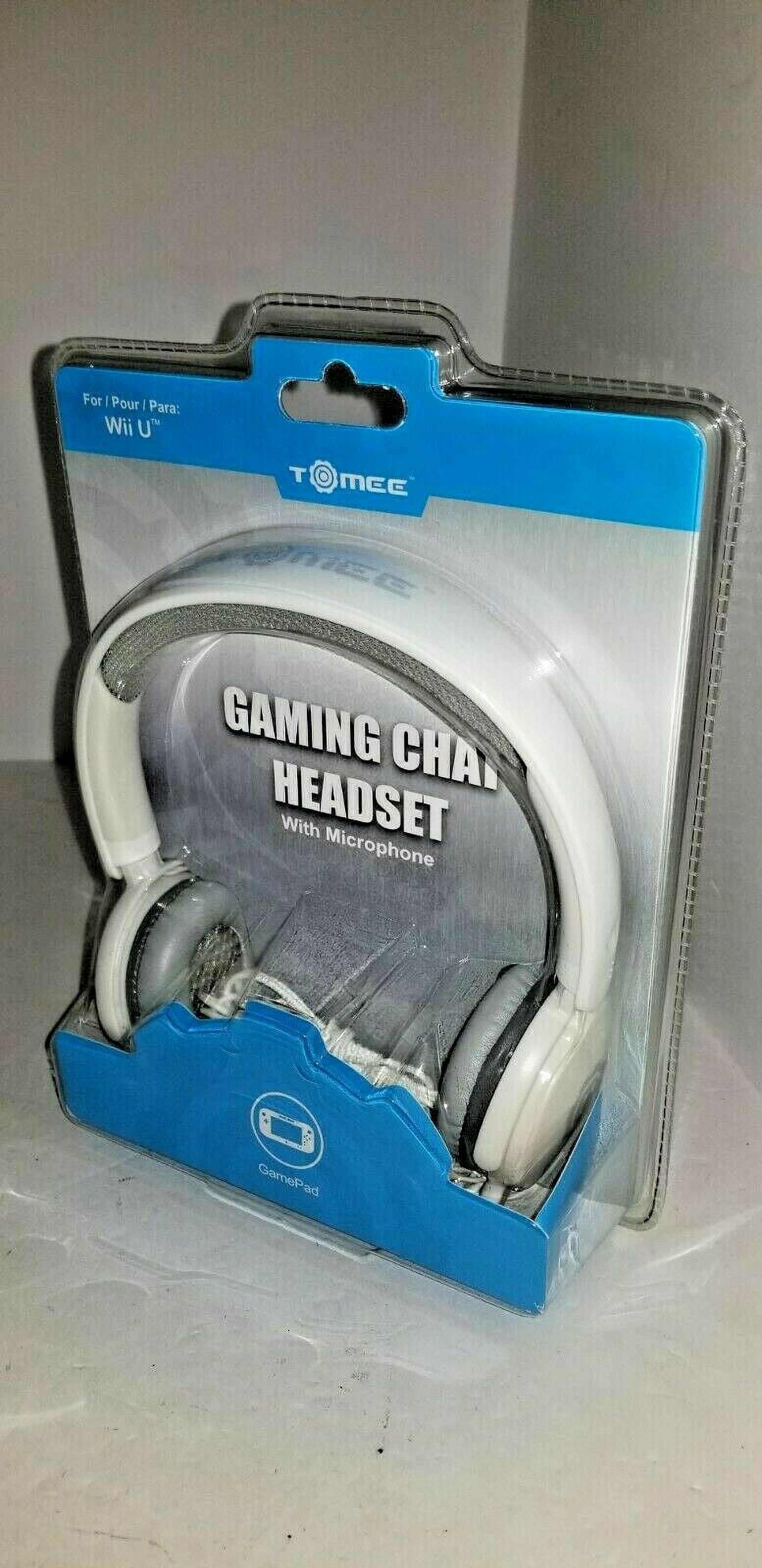 Tomee Wii U White HeadSet With Mic