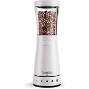 Tomeem Electric Pepper Grinder Stainless Steel USB Rechargeable, Adjustable Coarseness with LED Light