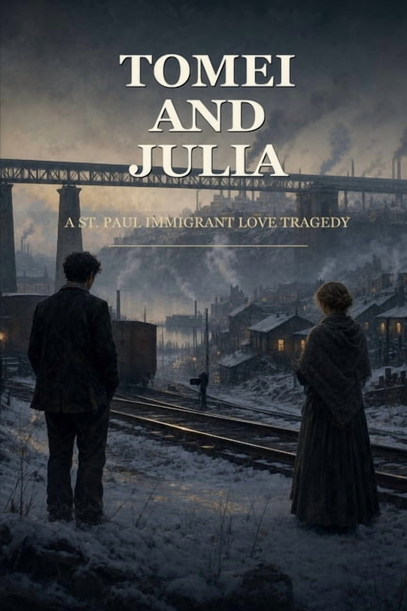 Tomei and Julia: A St. Paul Immigrant Love Tragedy, (Paperback)