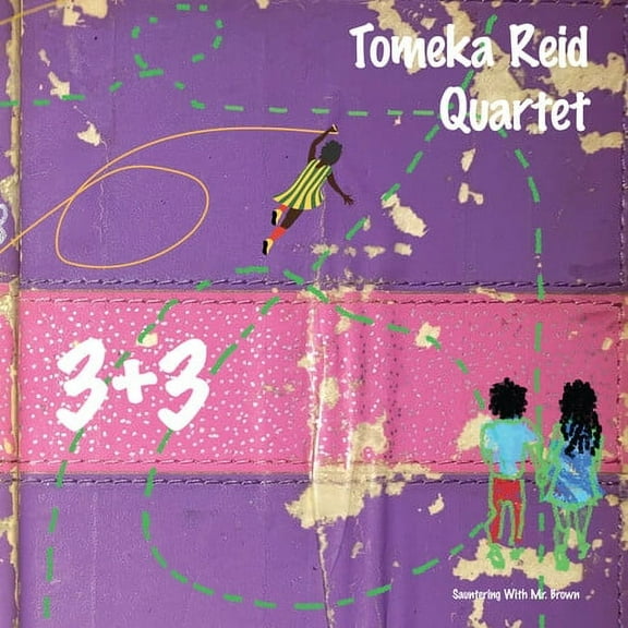 Tomeka Reid - 3+3 - Music & Performance - CD