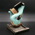 thumbnail image 1 of Tomes Of Magics Dice Tower Magics Dice Tray Ornaments Garden Gnome Sculpture, 1 of 4