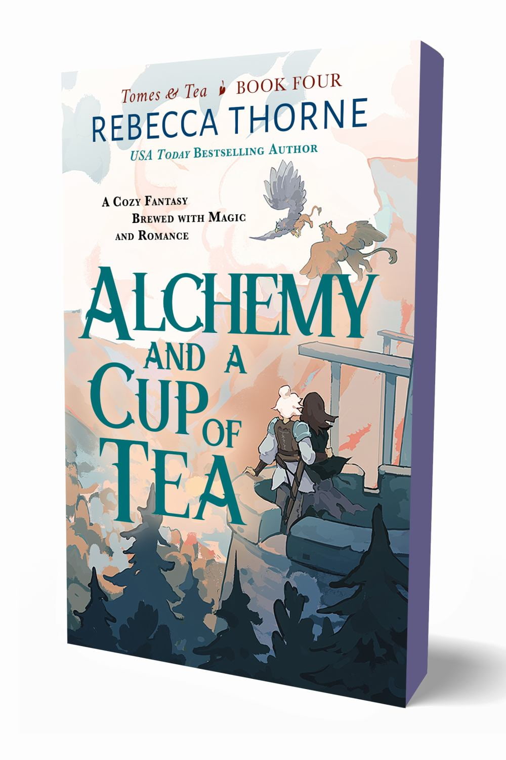 Alchemy and a Cup of Tea (Paperback)