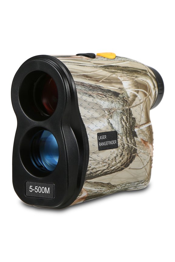 500M / 600M / 900M Rangefinder Distance Meter Speed Tester Finder Digital Measurement Monocular Telescope