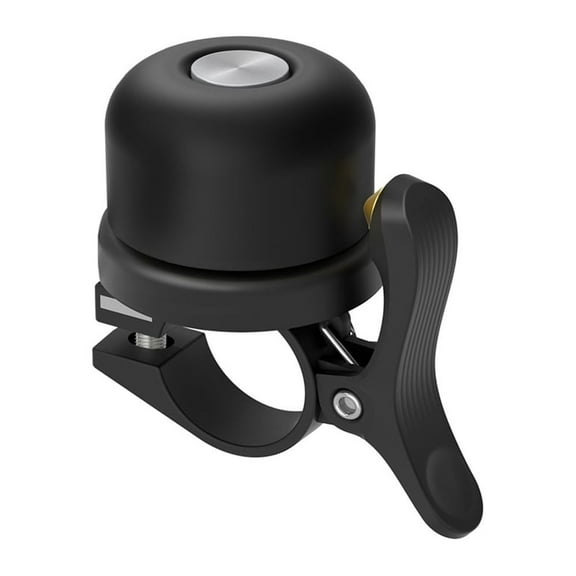 Tomfoto Bike Brass Bell Mountain Road Safety Cycling Sound Alarm Bells -Theft AirTag Positioning Bell IPX5 Waterproof Bike Accessories for 22.2mm Handlebar