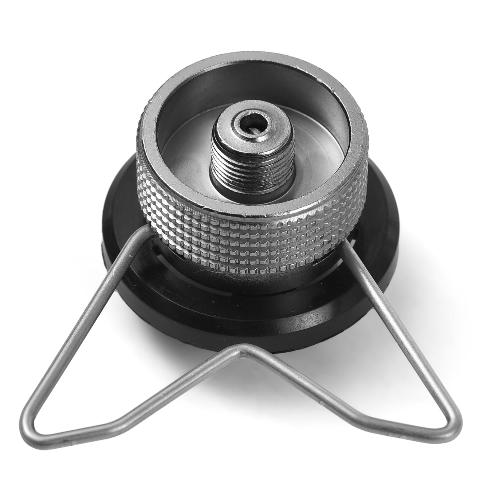 Tomfoto Camping Gas Stove Adapter Butane Gas Adapter with Bracket Gas