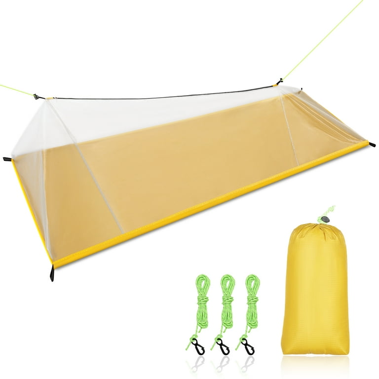 Tomfoto Camping Tent Ultralight Mesh Tent Mosquito Bug Repellent Net 