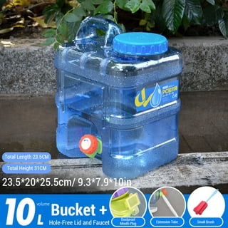 Large containers for holding “storage water”. Legend: Large 300