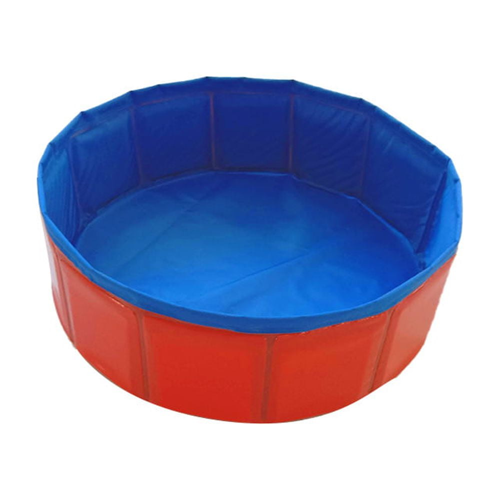 Tomfoto Foldable Bath Pool Collapsible Hamster Baby Cat Pool Bathing ...