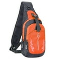thumbnail image 1 of Men Sling Backpack Chest Crossbody Bag Shoulder Bag Travel Sports Gym Daypack, 1 of 7