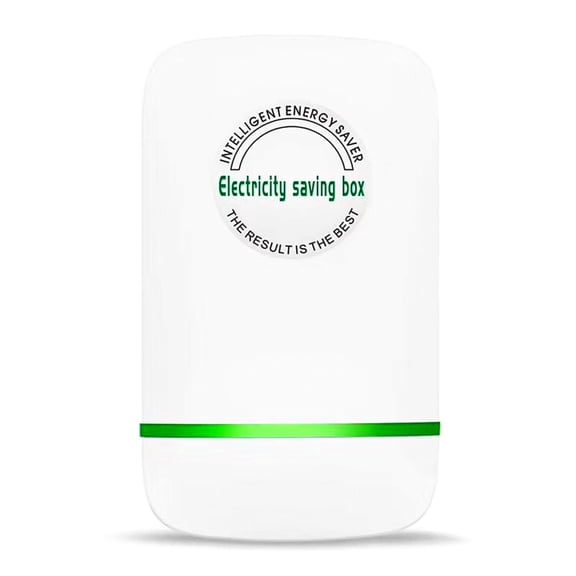 Tomfoto Power Saving Device Factor Household Energy Saver 28KW Intelligent High-efficient Appliance Plug in Electricity Saving Box Energy Power Saving Device 90V- Plug