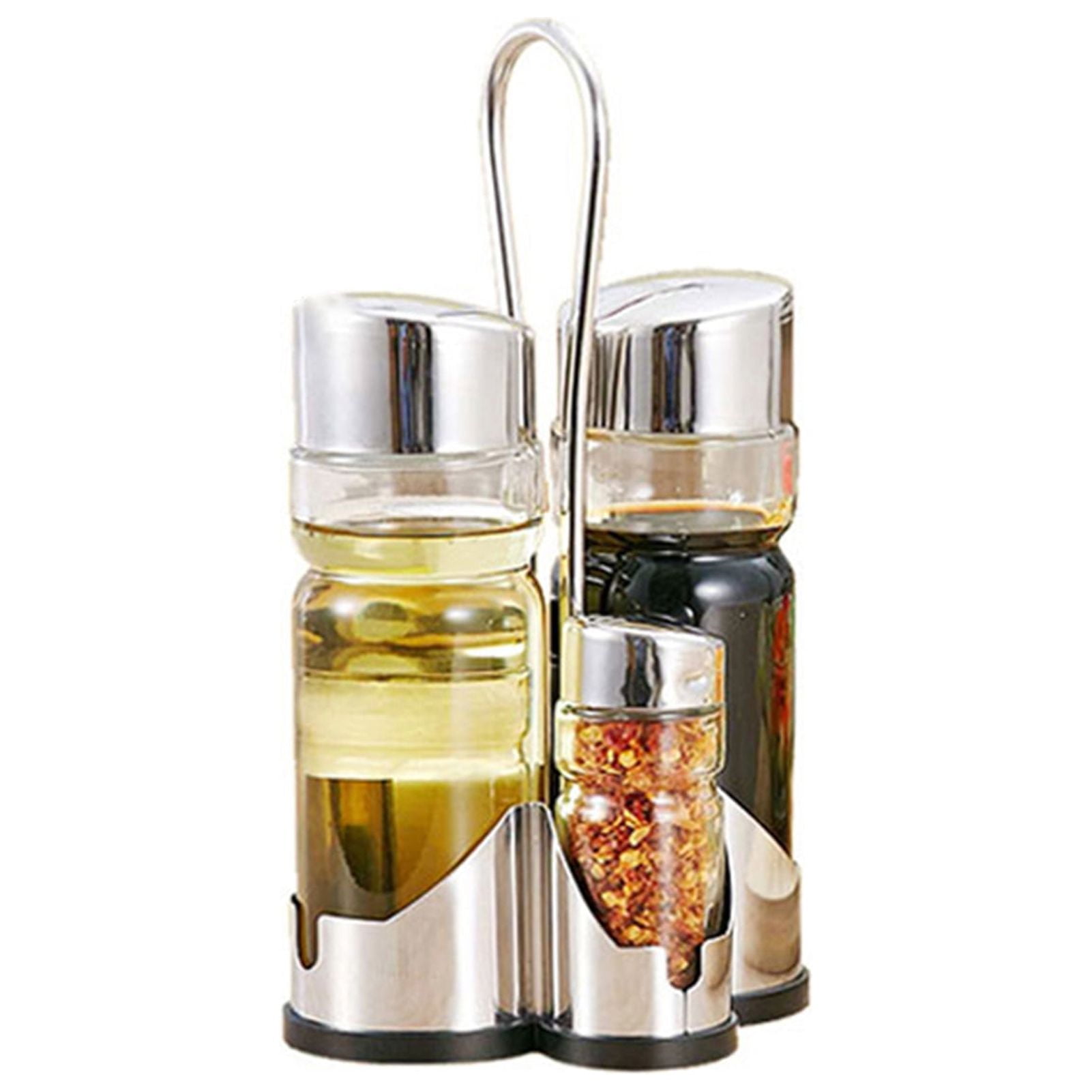 https://i5.walmartimages.com/seo/Tomfoto-Seasoning-Bottle-Set-Condiment-Holder-Rack-Four-in-One-Oil-Vinegar-Dispensers-Salt-Pepper-Shakers-Glass-Cruet-Convenient-Caddy-Stand-Stainles_6b31649d-96eb-4e46-957b-22abc797a27c.9aaf700f97c1eeb44caeca91ef64ba78.jpeg