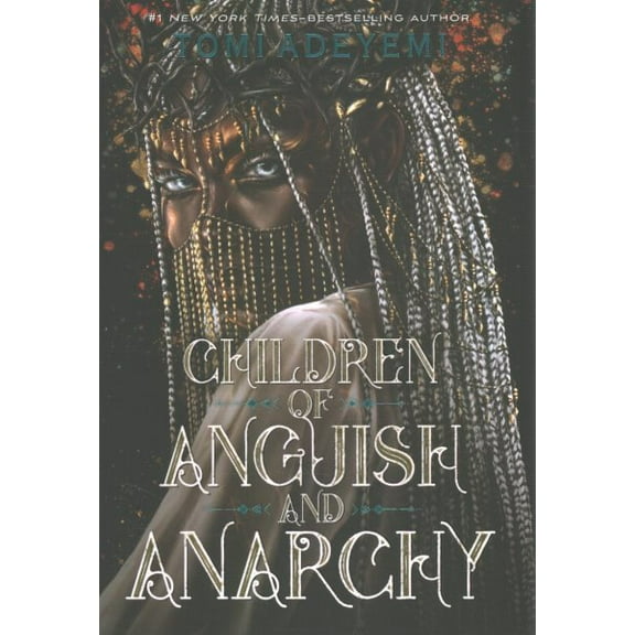 Pre-Owned Children of Anguish and Anarchy (Legacy of Orisha, 3), 9781250171016, 1250171016, Hardcover,