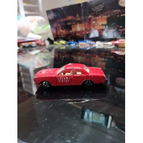 Tomica Dodge Coronet Custom 1978 Fire Chief TOMY Japan 1:64 Die Cast