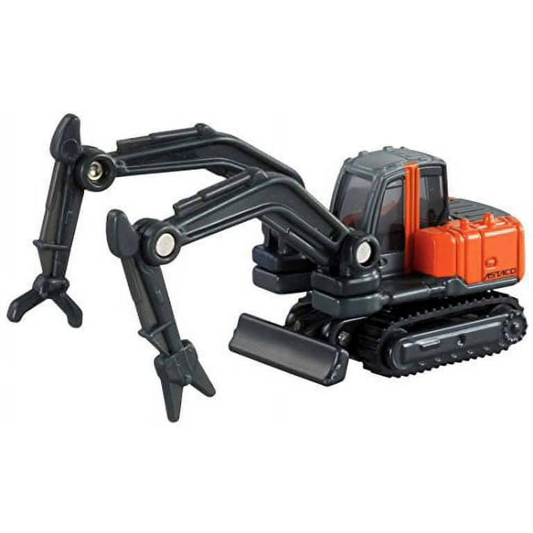 Tomica No.065 Hitachi Construction Machinery Double armed Heavy Equipment Astaco Blister Age