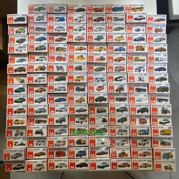Dronehint.com Tomica Takara Tomy No.1-120 CN Diecast Model Car Toy 䊚1/64 Collect Lot Choose