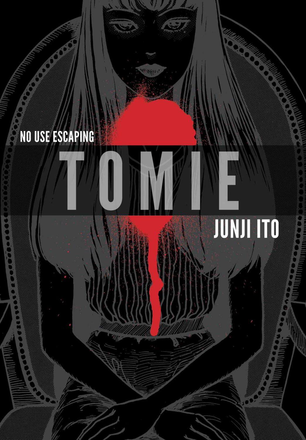 Junji Ito's Tomie: Complete Deluxe Edition - Classic Horror