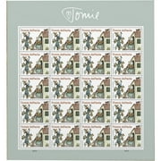 Tomie DePaola USPS Forever Postage Stamp 1 Sheet of 20 US First Class Folktales Cards Book Story Party Announcements Celebration Wedding 20 Stamps