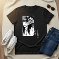 thumbnail image 1 of Tomie Junji Ito Redux Horror Manga Anime Fan Graphic Art Unisex T-Shirt, up to Size 5XL, 1 of 2