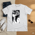 thumbnail image 1 of Tomie Junji Ito Redux Horror Manga Anime Fan Graphic Art Unisex T-Shirt, up to Size 5XL, 1 of 2