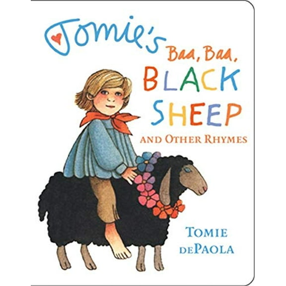 Pre-Owned Tomie's Baa Baa Black Sheep (Hardcover) 0399243267 9780399243264