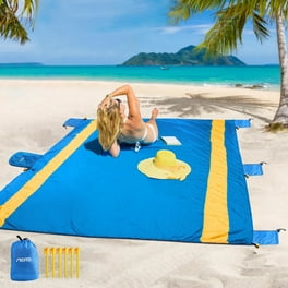 GALAPROX Waterproof Picnic Blanket 80 x80 Large Size Beach Handy Camping Mat Walmart
