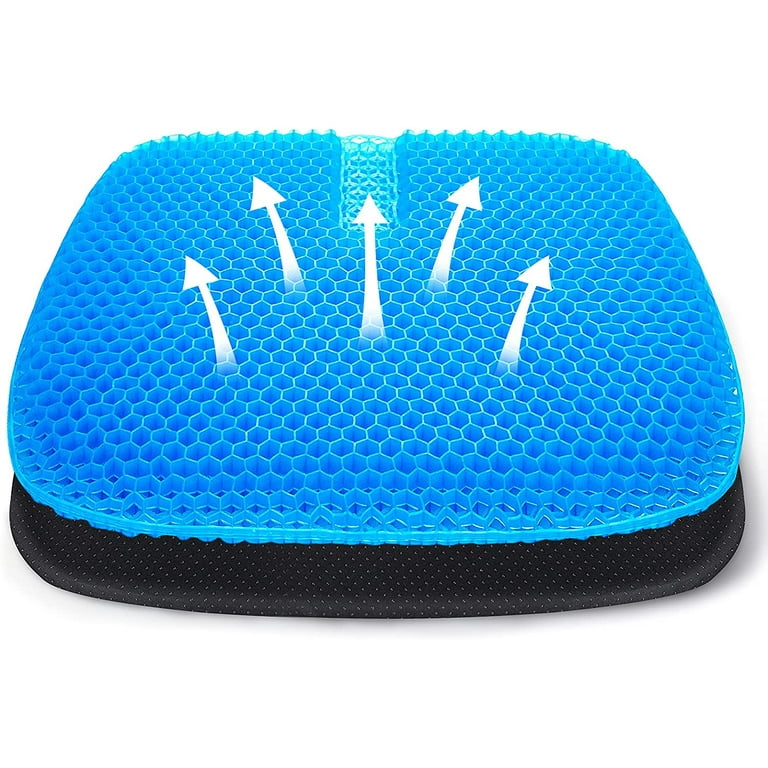 Tomight Gel Seat Cushion, Breathable Office Chair Cushion for
