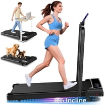Tomile Walking Pad for Home/Office, Folding Treadmill 2.5HP, Under Desk Treadmill with Remote, 320 lbs Weight Capacity