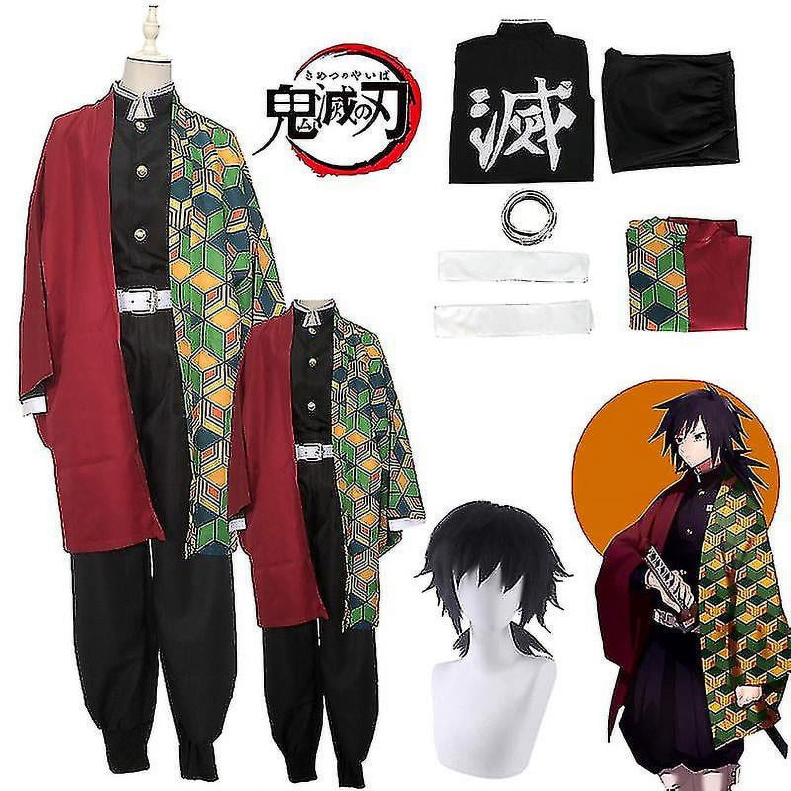 Tomioka Giyuu Costume Anime Demon Slayer Tomioka Giyuu Cosplay Costume