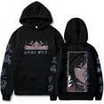 thumbnail image 1 of Tomioka Giyuu Hoodie Street Pocket Sweatshirt Casual XS-3XL Anime Top, 1 of 9