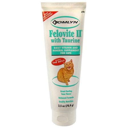 Tomlyn Felovite II Daily Vitamin for Cats Tomlyn Felovite II Daily Vitamin for Cats