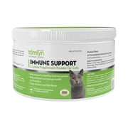 Tomlyn Immune Support Daily L-Lysine Powder for Cats and Kittens, Fish Flavored Lysine Supplement for Cats and Kittens to Support Immune Health, Normal Eye Function and Respiratory Health, 3.5oz.