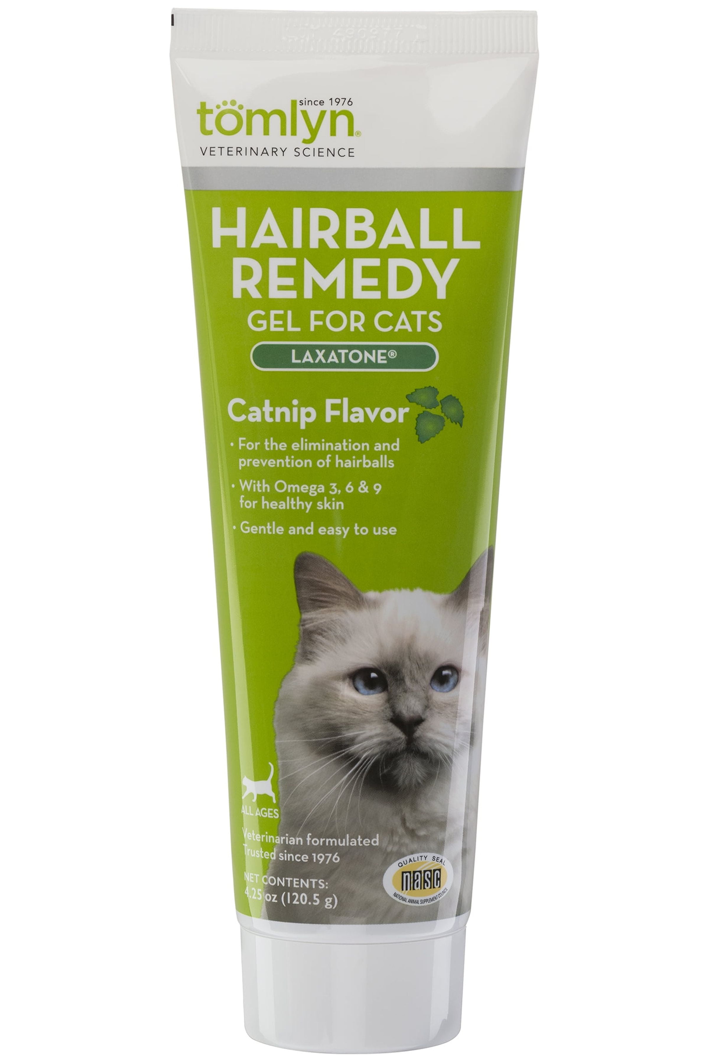 Natural best sale hairball remedy