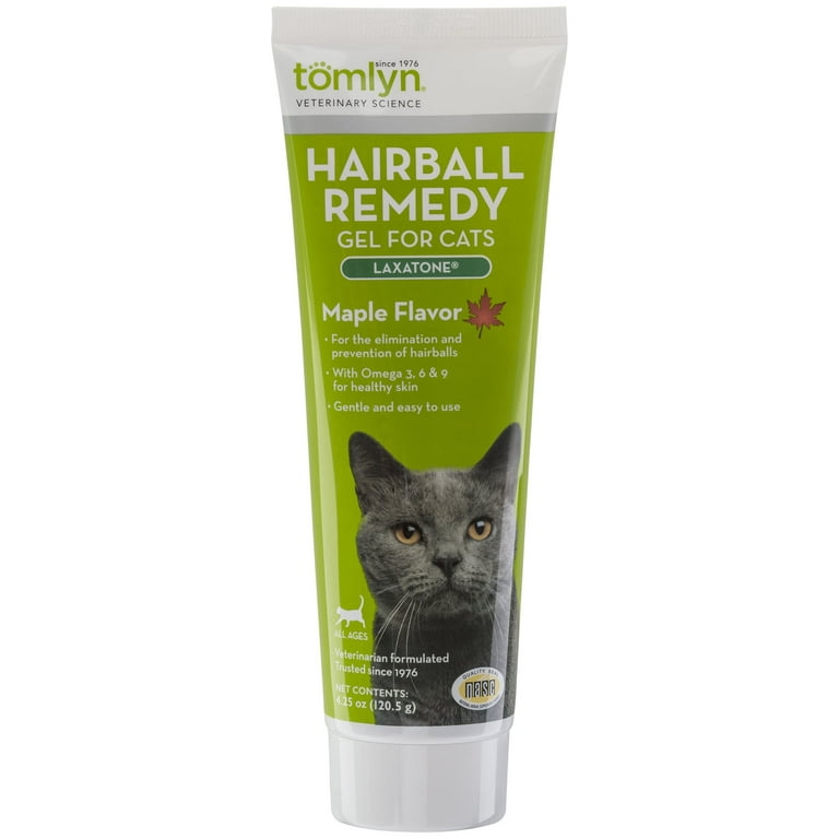 Tomlyn Laxatone Maple Hairball Lubricant Tomlyn Laxatone Maple Hairball Lubricant