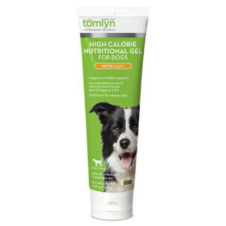Tomlyn Nutri-Cal High Calorie Nutritional Supplement For Dogs 4.25 oz