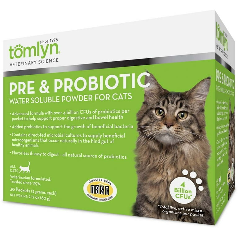 Tomlyn Pre & Probiotic Water Soluble Powder For Cats Tomlyn Pre & Probiotic Water Soluble Powder For Cats