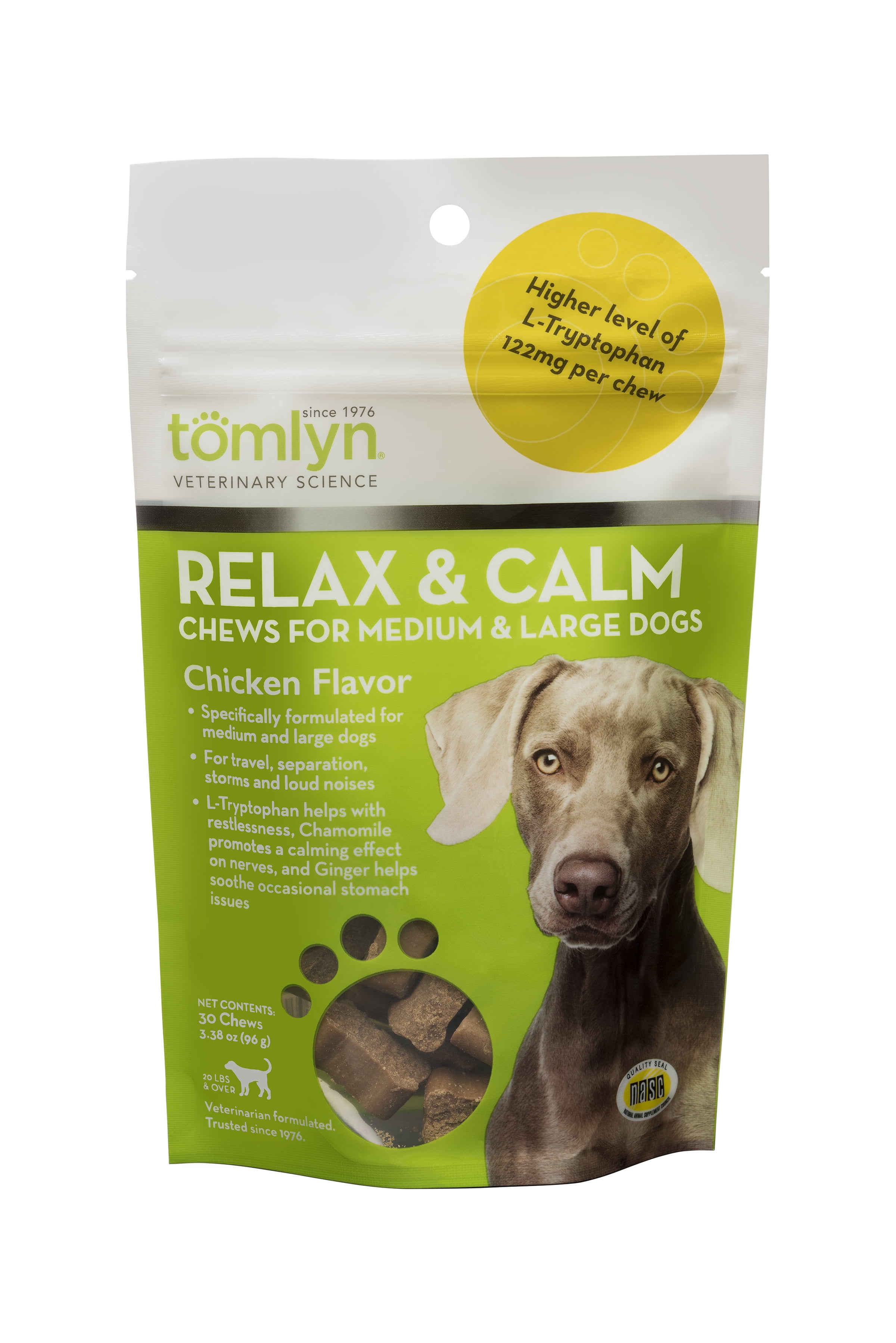 Tomlyn Joint & Hip Chews for Medium & Large Dogs Tomlyn Joint & Hip Chews for Medium & Large Dogs