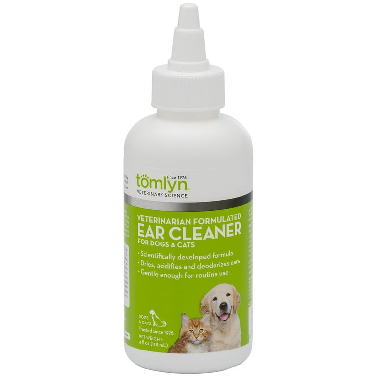 Tomlyn Veterinarian Formulated Ear Cleaner for Dogs & Cats Tomlyn Veterinarian Formulated Ear Cleaner for Dogs & Cats