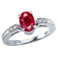 thumbnail image 1 of Tommaso Design� Created Ruby Ring, 1 of 8