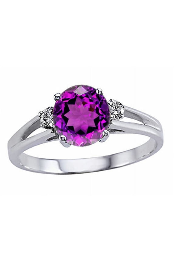 � Genuine Amethyst Ring