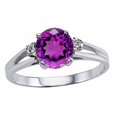 thumbnail image 1 of Tommaso Design� Genuine Amethyst Ring, 1 of 8